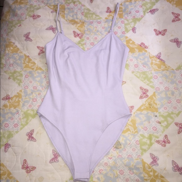 A light blue body suit - Picture 1 of 2